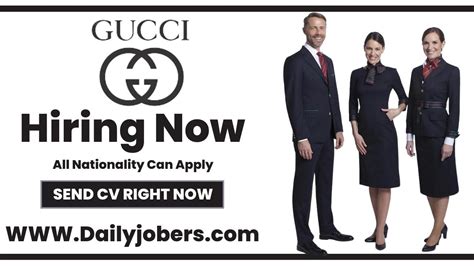 gucci careers australia|gucci outlet careers.